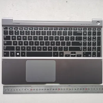 US backlit new laptop keyboard with touchpad pamrest for SAMSUNG NP700Z5A 700Z5B NP700Z5B BA75-03636A
US backlit new laptop keyboard with touchpad pamrest for SAMSUNG NP700Z5A 700Z5B NP700Z5B BA75-03636A