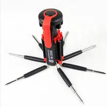 Car Multi-function Tool With LED Flashlight 8-in-1 Screwdriver Car Home Dual-use Car Universal Screwdriver
Car Multi-function Tool With LED Flashlight 8-in-1 Screwdriver Car Home Dual-use Car Universal Screwdriver