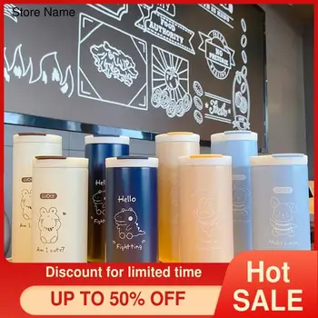 Japanese-Style Harajuku Direct Drinking Stainless Steel Insulated Coffee Cup Portable Vacuum Warm-Keeping Water Cup for Male
Japanese-Style Harajuku Direct Drinking Stainless Steel Insulated Coffee Cup Portable Vacuum Warm-Keeping Water Cup for Male