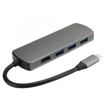 6 in 1 Docking Station Dark Green Multifunctional Type-C to HDMI High-Definition Hub Adapter Hot
6 in 1 Docking Station Dark Green Multifunctional Type-C to HDMI High-Definition Hub Adapter Hot