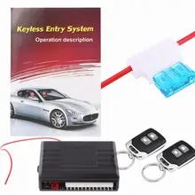 Universal Car Auto Remote Control Central Door Lock Locking Keyless Entry System Kit Remote trunk release lock automatically
Universal Car Auto Remote Control Central Door Lock Locking Keyless Entry System Kit Remote trunk release lock automatically