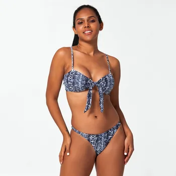 #Z25 Bandage Sexy Bikini Set Swimwear Women Snake Print Push Up Bikini Set Two Piece Swimsuit Bikini Set Bathing Suit Biquini
#Z25 Bandage Sexy Bikini Set Swimwear Women Snake Print Push Up Bikini Set Two Piece Swimsuit Bikini Set Bathing Suit Biquini