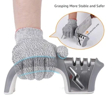 Knife sharpener Whetstone 4 in 1 Diamond Coated&Fine Rod Knife Shears dolphin handle
Knife sharpener Whetstone 4 in 1 Diamond Coated&Fine Rod Knife Shears dolphin handle