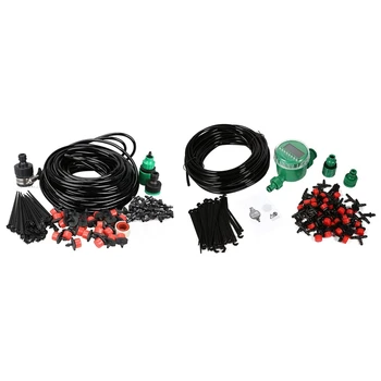Plant irrigation system water dispenser syringe irrigation & 20M Auto Timer Plant Self Watering Tube Micro-Drip
Plant irrigation system water dispenser syringe irrigation & 20M Auto Timer Plant Self Watering Tube Micro-Drip