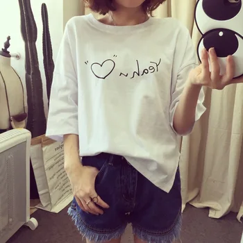 FJ2190B-2020 new Korean women's student clothes women short-sleeved T-shirt women 
FJ2190B-2020 new Korean women's student clothes women short-sleeved T-shirt women