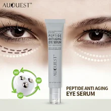 AUQUEST Peptides Ageless Instantly Eye Cream Anti Dark Circle Eye Bags Remove Anti Wrinkles Aging Eye Care 20g Skin Care Product
AUQUEST Peptides Ageless Instantly Eye Cream Anti Dark Circle Eye Bags Remove Anti Wrinkles Aging Eye Care 20g Skin Care Product