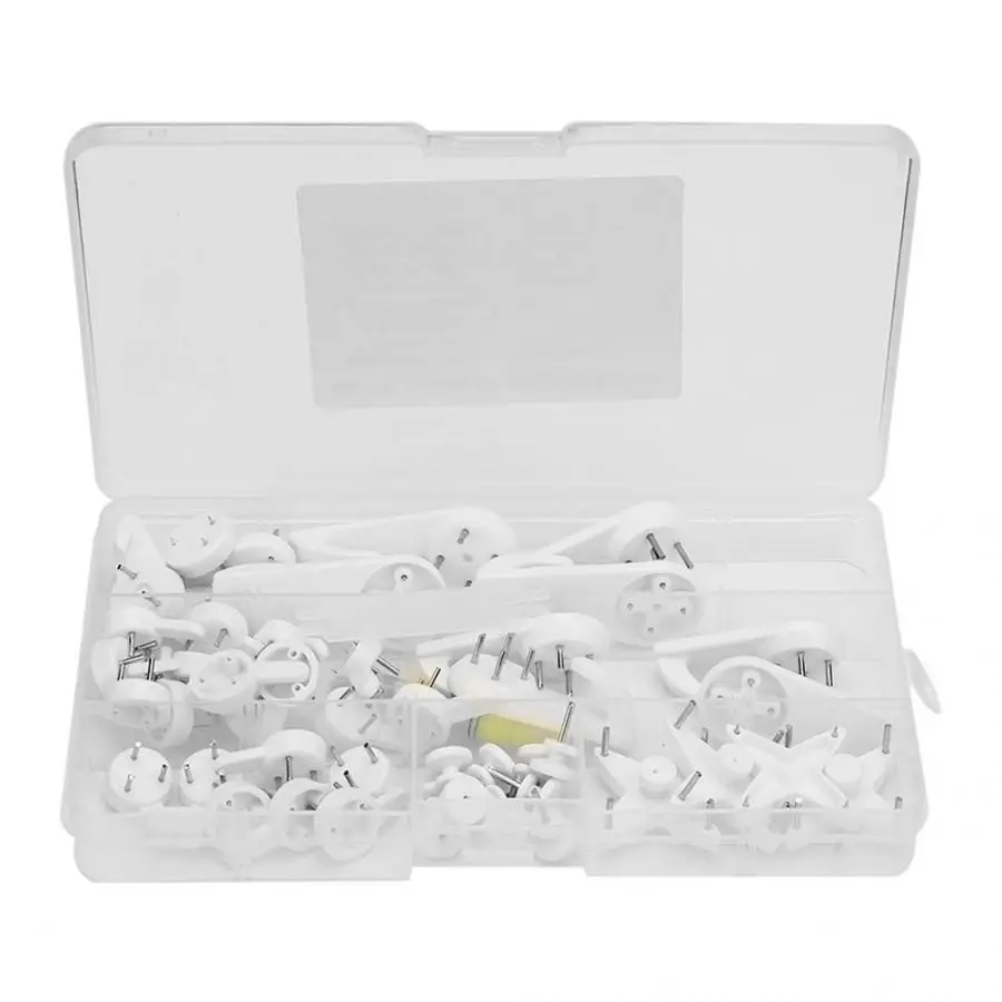 48pcs Wall Frame Hanger Without Mark Picture Hooks Wall Hanger Kit Hook Suit for Photos Frame Screws For Hanging Picture
48pcs Wall Frame Hanger Without Mark Picture Hooks Wall Hanger Kit Hook Suit for Photos Frame Screws For Hanging Picture