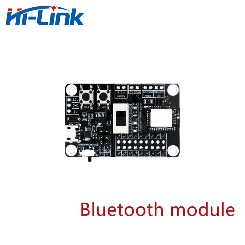 

Free Shipping Hi-Link Serial Port Transmission BLE5.1 Faster distance HLK-B40 kit Master&slave Bluetooth Module