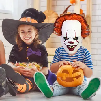 Halloween Scary Clown Mask Ghost Scary Mask Realistic Latex Masks Halloween Mask Cosplay Bar Performances Night Performances The
Halloween Scary Clown Mask Ghost Scary Mask Realistic Latex Masks Halloween Mask Cosplay Bar Performances Night Performances The