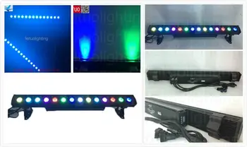 E-4light with case IP65 Dot 14x30w RGB 3in1 Tricolor Led Bar Wall Washer Light
E-4light with case IP65 Dot 14x30w RGB 3in1 Tricolor Led Bar Wall Washer Light