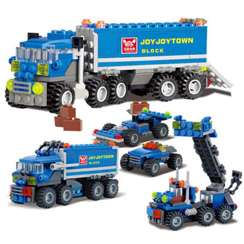 Truck Model City Car Building Blocks DIY Figure Compatible Educational Toys 163pcs Enlighten Toys for Boy Birthday Gifts
Truck Model City Car Building Blocks DIY Figure Compatible Educational Toys 163pcs Enlighten Toys for Boy Birthday Gifts