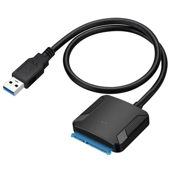SATA to USB 3.0 Adapter Converter 2.5/3.5 inches HDD SSD Hard Drive Converter Cable Line Adapter
SATA to USB 3.0 Adapter Converter 2.5/3.5 inches HDD SSD Hard Drive Converter Cable Line Adapter
