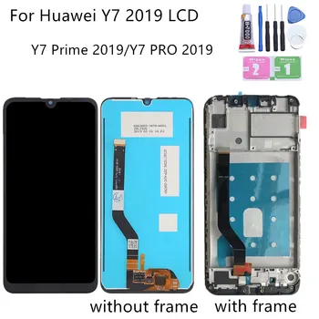 Original 6.26" for Huawei Y7 Pro Prime 2019 LCD Display Touch Screen Digitizer Assembly LCD Display TouchScreen Repair Parts
Original 6.26" for Huawei Y7 Pro Prime 2019 LCD Display Touch Screen Digitizer Assembly LCD Display TouchScreen Repair Parts