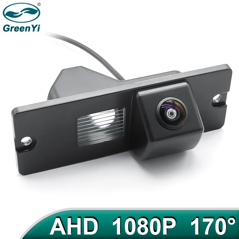 Камера заднего вида для автомобилей Mitsubishi Pajero 4 170-1920 1080 градусов 2006*2017 P HD AHD