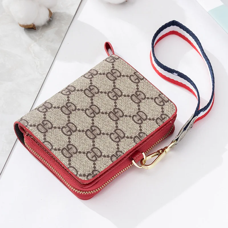 2019 European And American Fashion New Style GD Lettered Pattern Multi-functional Wallet Large Capacity Zipper Buckle Organ Card
2019 European And American Fashion New Style GD Lettered Pattern Multi-functional Wallet Large Capacity Zipper Buckle Organ Card