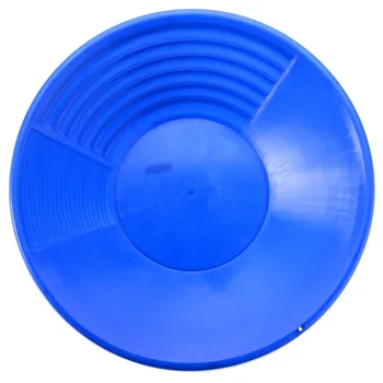 New Plastic Gold Pan Basin Nugget Mining Dredging Prospecting River Panning Gold Rush Tools
New Plastic Gold Pan Basin Nugget Mining Dredging Prospecting River Panning Gold Rush Tools