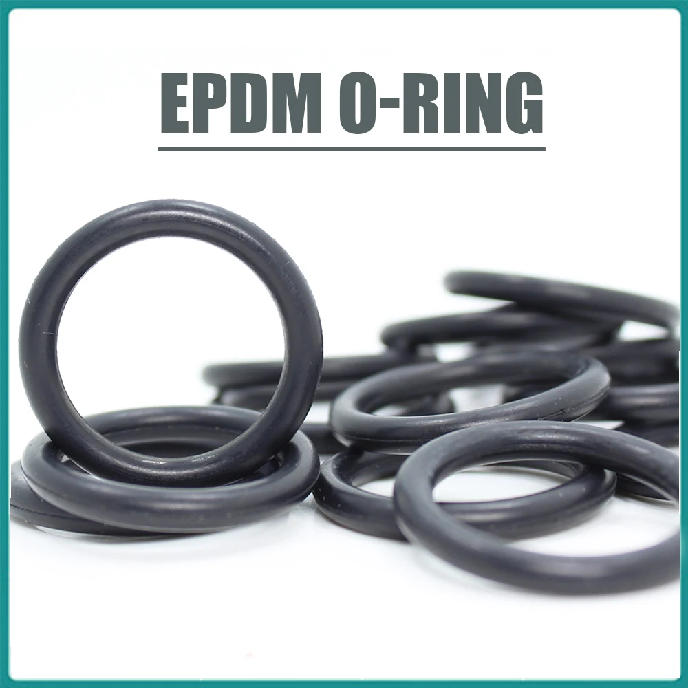 

CS5.33mm EPDM O RING ID 78.74/81.92/85.09/88.27*5.33mm 10PCS O-Ring Gasket Seal Exhaust Mount Rubber Insulator Grommet ORING