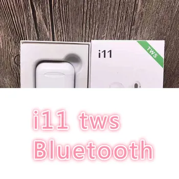 i11-TWS Wireless Earbuds Mini Bluetooth V5.0 Stereo Headset Sports music earphone For all kinds of smart phone
i11-TWS Wireless Earbuds Mini Bluetooth V5.0 Stereo Headset Sports music earphone For all kinds of smart phone