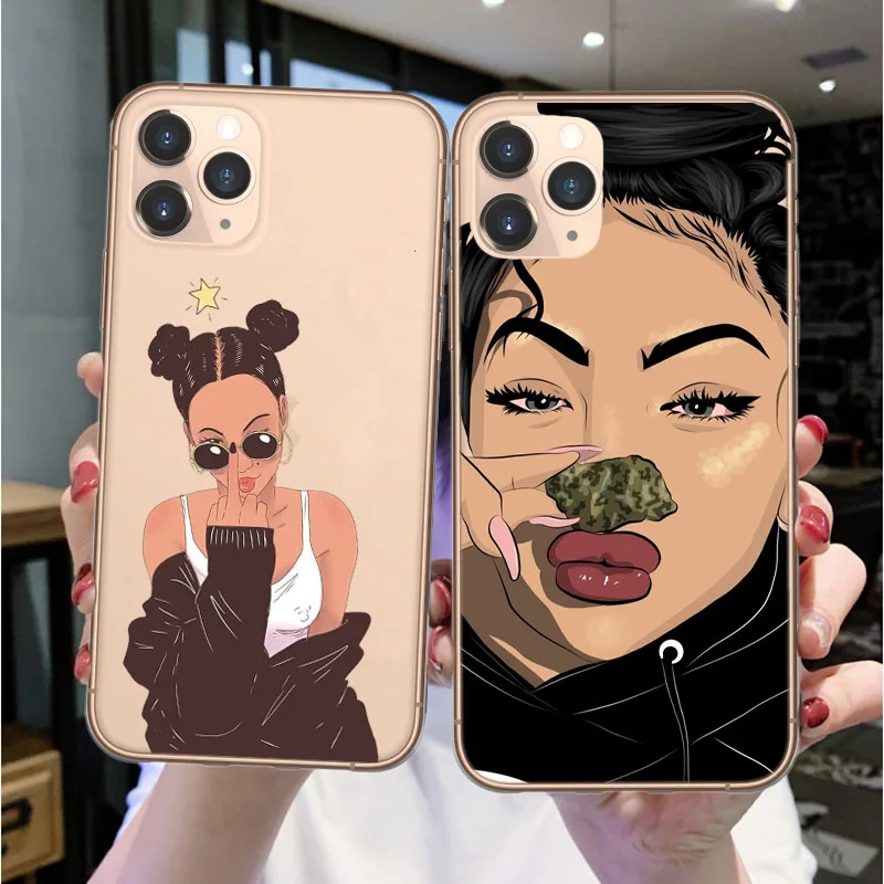 LOVINA CASES Phone Case for iPhones 11 Pro Max X XR XS 8 7 6s Plus SE Afro Black Girl Magic Queen Melanin Poppin Silicone Cover
LOVINA CASES Phone Case for iPhones 11 Pro Max X XR XS 8 7 6s Plus SE Afro Black Girl Magic Queen Melanin Poppin Silicone Cover