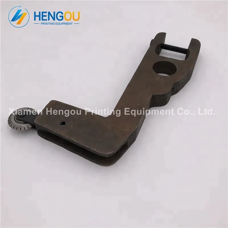 2 pieces High quality offset printing machine spare parts Holder for GTO numbering unit
2 pieces High quality offset printing machine spare parts Holder for GTO numbering unit