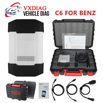 VXDIAG VCX C6 for Benz Diagnostic Tool XENTRY Diagnosis DAS DOIP Programming bether than C4/C5 OBD2 Car Truck Automotive Scanner
VXDIAG VCX C6 for Benz Diagnostic Tool XENTRY Diagnosis DAS DOIP Programming bether than C4/C5 OBD2 Car Truck Automotive Scanner