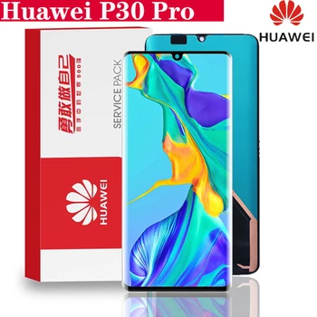 Original 6.47" Display Replacement for Huawei P30 Pro LCD Touch Screen Digitizer Assembly VOG-L29 VOG-L09 with Service pack
Original 6.47" Display Replacement for Huawei P30 Pro LCD Touch Screen Digitizer Assembly VOG-L29 VOG-L09 with Service pack