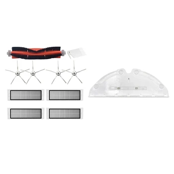 1Pcs for Xiaomi Roborock S6 T6 S5 Vacuum Cleaner Mopping Cloth Pads & 1 Set Mopping Cloths Main Brush Hepa Filter
1Pcs for Xiaomi Roborock S6 T6 S5 Vacuum Cleaner Mopping Cloth Pads & 1 Set Mopping Cloths Main Brush Hepa Filter