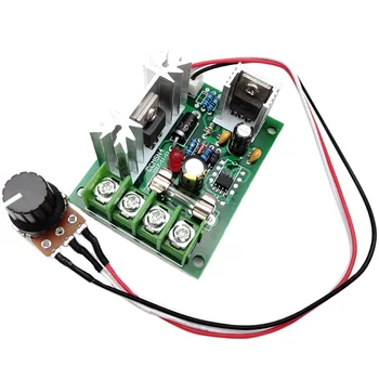 High Quality 12V 24V 36V DC Motor Speed Controller 10A High Power 120W Stepless Speed Controller Use For Brushed DC Motor
High Quality 12V 24V 36V DC Motor Speed Controller 10A High Power 120W Stepless Speed Controller Use For Brushed DC Motor