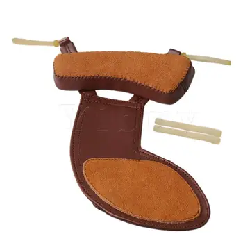 Yibuy Brown Leather Violin Chin Rest Leather 4/4-4/1 Two In One Musical Tool
Yibuy Brown Leather Violin Chin Rest Leather 4/4-4/1 Two In One Musical Tool