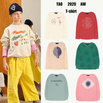 EnkeliBB Kids TAO Brand Long Sleeve T Shirt Really Nice quality Children Boys and Girls Casual T Shirt For Fall TAO AW 2020 Tops 
EnkeliBB Kids TAO Brand Long Sleeve T Shirt Really Nice quality Children Boys and Girls Casual T Shirt For Fall TAO AW 2020 Tops