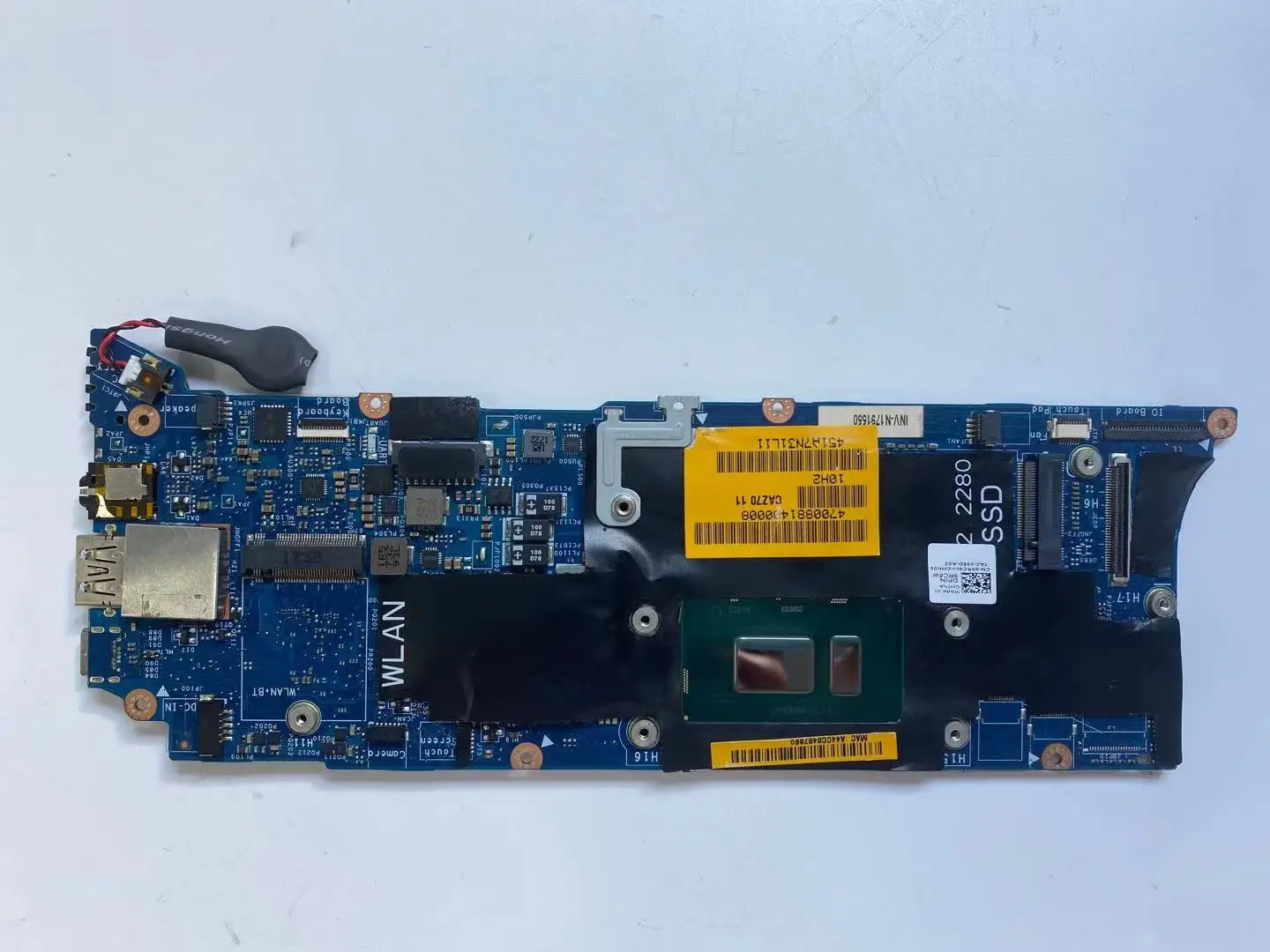 Материнская плата для ноутбука 09RC6W LA-F051P DELL XPS 13 9360 с SR3LB i5-8250u 4 Гб RAM полностью