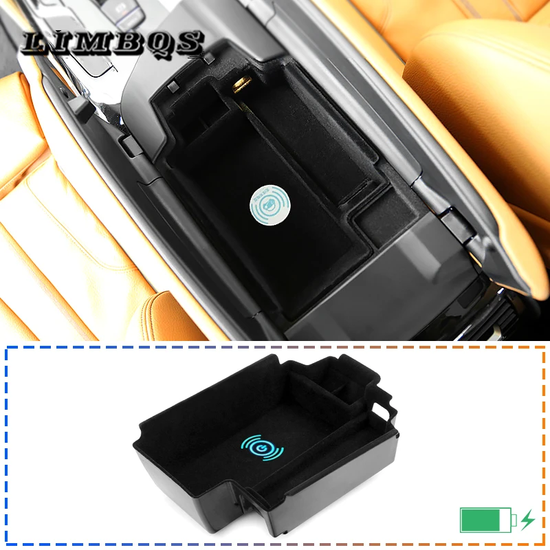 Armrest storage box with wireless charger for bmw f10 f11 g30 center console phone charger case arm rest storage function
Armrest storage box with wireless charger for bmw f10 f11 g30 center console phone charger case arm rest storage function