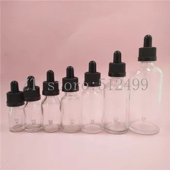 2/10pcs 5/10/15/20/30/50/100ml Transparent Glass Essential Oil Bottle with Black Press Screw Dropper Cover Refillable Container
2/10pcs 5/10/15/20/30/50/100ml Transparent Glass Essential Oil Bottle with Black Press Screw Dropper Cover Refillable Container