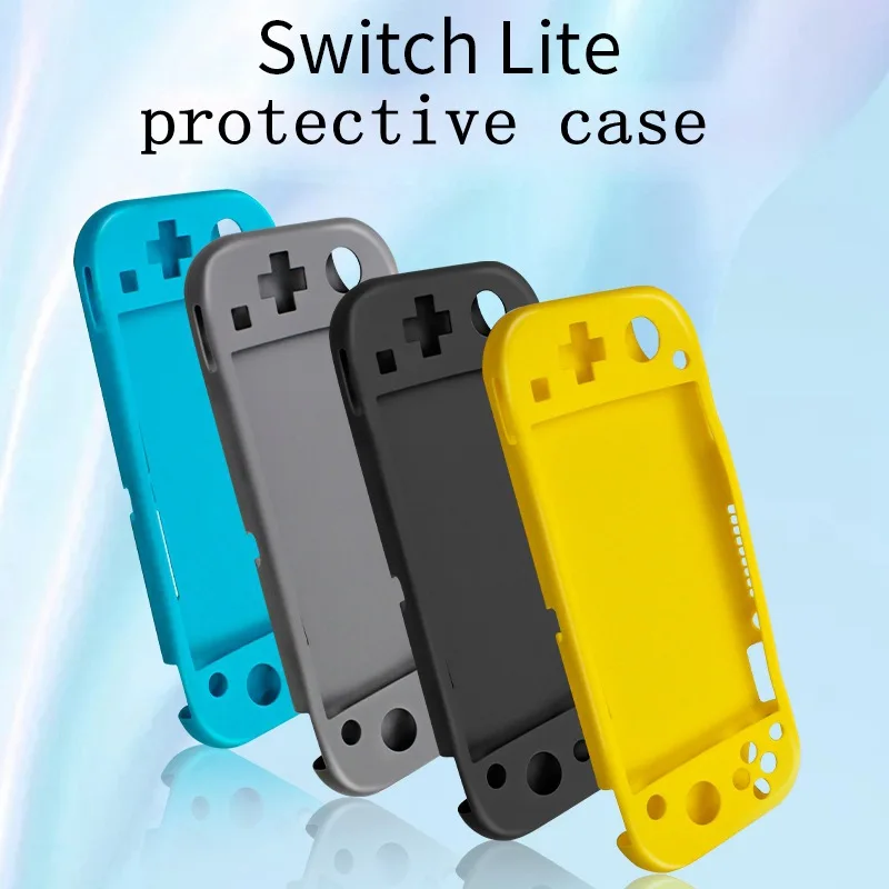 Hot Protective Case Soft Anti-slip Silicone Gamepad Console Shell Cover Game Accessories Kit For Nintendo Switch Lite
Hot Protective Case Soft Anti-slip Silicone Gamepad Console Shell Cover Game Accessories Kit For Nintendo Switch Lite