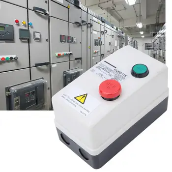 Switch Irreversible 380V 50/60Hz Rotary Switch Manual Direct Start Type Control Motor Magnetic Starter Switch
Switch Irreversible 380V 50/60Hz Rotary Switch Manual Direct Start Type Control Motor Magnetic Starter Switch