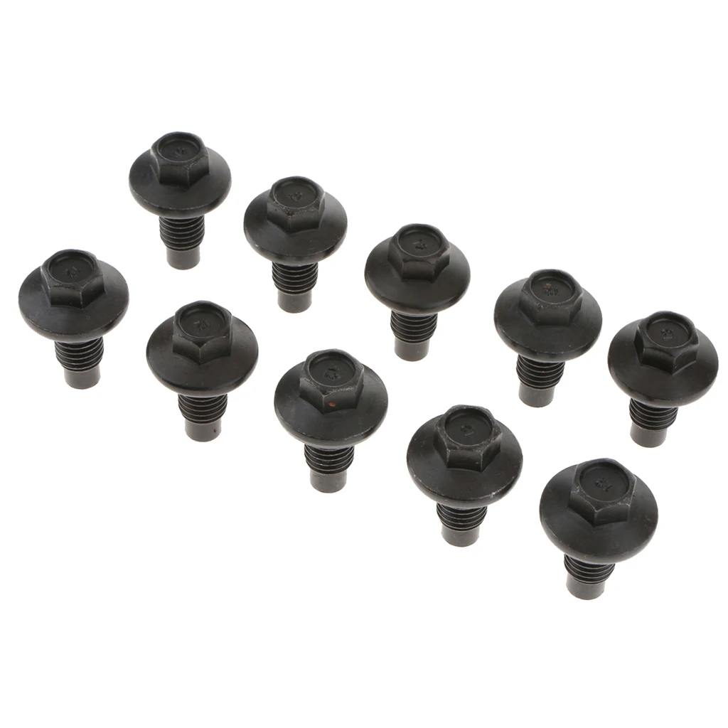 M12x1.75 Oil Drain Plug Bolt with Gasket Washer Seal Included Reusable Aluminum Plug M12x1.75 Oil Drain Plug Bolt with Gasket Washer Seal Included Reusable Aluminum Plug