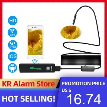 Fuers 8mm 1200P HD WiFi Inspection Camera IP68 Waterproof USB Endoscope Borescope support Android IOS Iphone Windows Mac Systems
Fuers 8mm 1200P HD WiFi Inspection Camera IP68 Waterproof USB Endoscope Borescope support Android IOS Iphone Windows Mac Systems
