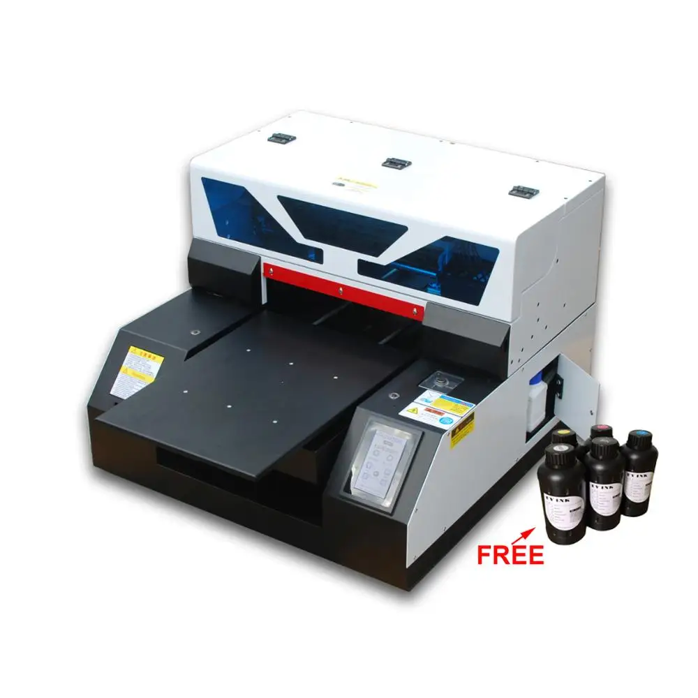 2019 Aug New Gerneration Full automatic A3 UV Printer for bottle pen phone case t shirt with touch screen panel & free ink set 
2019 Aug New Gerneration Full automatic A3 UV Printer for bottle pen phone case t shirt with touch screen panel & free ink set
