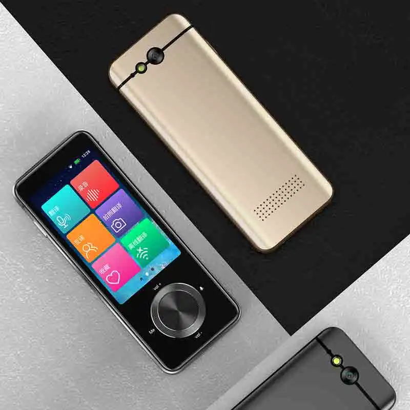 2020 Original Portable Smart Voice Translator Global Offline Interpreter Translator Intelligent Translation Russian Translation
2020 Original Portable Smart Voice Translator Global Offline Interpreter Translator Intelligent Translation Russian Translation