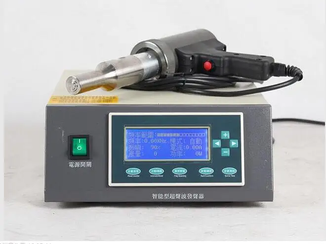 Digital automatic tracking ultrasonic welding machine Intelligent digital display tunnel waterproof board hand welder
Digital automatic tracking ultrasonic welding machine Intelligent digital display tunnel waterproof board hand welder