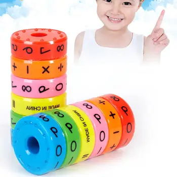 6pcs/Set Axis Magnetic Mathematics Digital Learning Educational Toys Puzzle Cube Magic Intelligence Arithmetic Math For Kids Toy
6pcs/Set Axis Magnetic Mathematics Digital Learning Educational Toys Puzzle Cube Magic Intelligence Arithmetic Math For Kids Toy