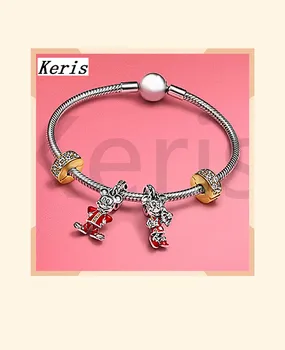 High Quality Original 1:1 100%925 Pure Silver 2020 Electroplated Clip-On Rat Pendant Chain Bracelet Free Package Is Preferred Fo
High Quality Original 1:1 100%925 Pure Silver 2020 Electroplated Clip-On Rat Pendant Chain Bracelet Free Package Is Preferred Fo