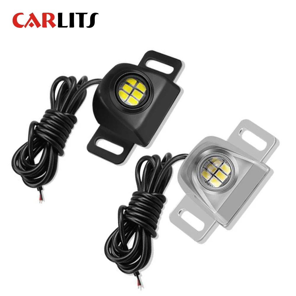 CARLITS Universal Car Reverse light External Backup Motorcycle LED Auxiliary Bulb Parking Tail Turn Signal Light 6000K White CJ
CARLITS Universal Car Reverse light External Backup Motorcycle LED Auxiliary Bulb Parking Tail Turn Signal Light 6000K White CJ