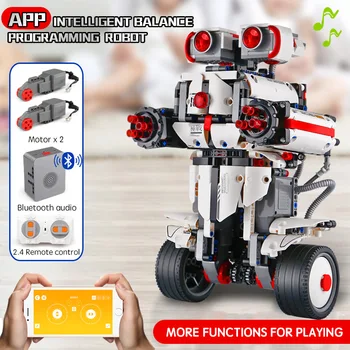 Idea MINDSTORMS Programme APP Remote Control Robot WALL E Model Building Bricks Blocks Kids Educational Toys Compatible 31313
Idea MINDSTORMS Programme APP Remote Control Robot WALL E Model Building Bricks Blocks Kids Educational Toys Compatible 31313