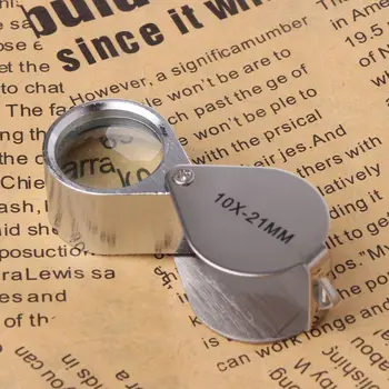 2020 New Mini Triplet Jeweler Eye Loupe Magnifier Magnifying Glass Jewelry Diamond Hot
2020 New Mini Triplet Jeweler Eye Loupe Magnifier Magnifying Glass Jewelry Diamond Hot