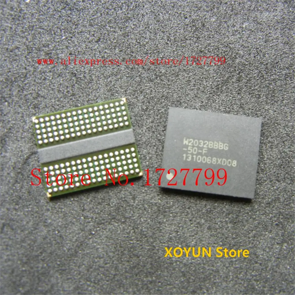 5 шт./лот W2032BBBG 50 F 60 BGA| |