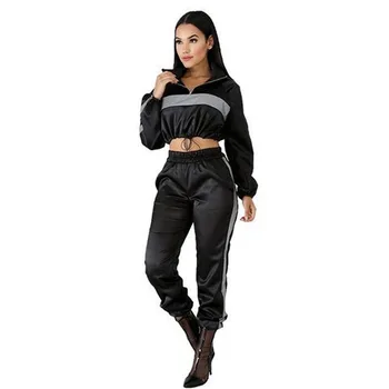2 Piece Sets Casual Tracksuit Suits For Women Set Hoodies Sweatshirt Sweatpants Women's Suit Sweatsuit Female 2pcs Stripe
2 Piece Sets Casual Tracksuit Suits For Women Set Hoodies Sweatshirt Sweatpants Women's Suit Sweatsuit Female 2pcs Stripe