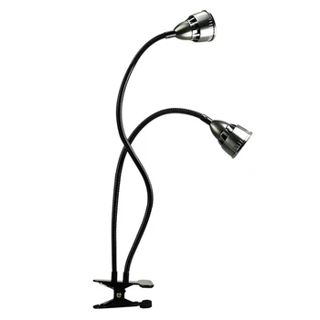 LED Grow Light for Indoor Plants,Full Spectrum Dual Head Desk Clip Plant Light,Adjustable Gooseneck & Timer Setting
LED Grow Light for Indoor Plants,Full Spectrum Dual Head Desk Clip Plant Light,Adjustable Gooseneck & Timer Setting