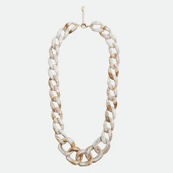 FishSheep Statement Acrylic Chain Long Necklaces For Women Resin Chunky Collar Pendant Necklace 2020 Fashion Jewelry Bijoux Gift
FishSheep Statement Acrylic Chain Long Necklaces For Women Resin Chunky Collar Pendant Necklace 2020 Fashion Jewelry Bijoux Gift