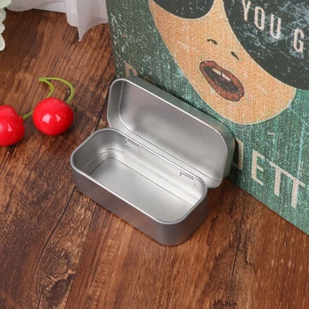 1Sizes Portable Metal Lip Small Storage Box Case Organizer For Money Coin Candy Keys Storage Storage Box organizer
1Sizes Portable Metal Lip Small Storage Box Case Organizer For Money Coin Candy Keys Storage Storage Box organizer